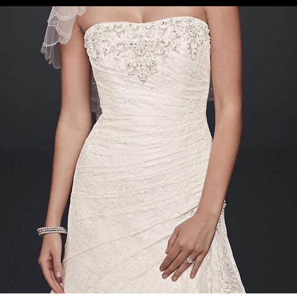 Wedding dress size 12 - Picture 1 of 10